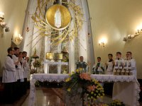 Czuwanie i Msza Święta w Sanktuarium MB Fatimskiej w Tarnowie